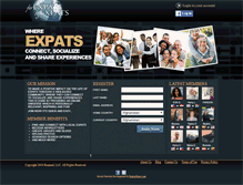 Tablet Screenshot of forexpatsbyexpats.com